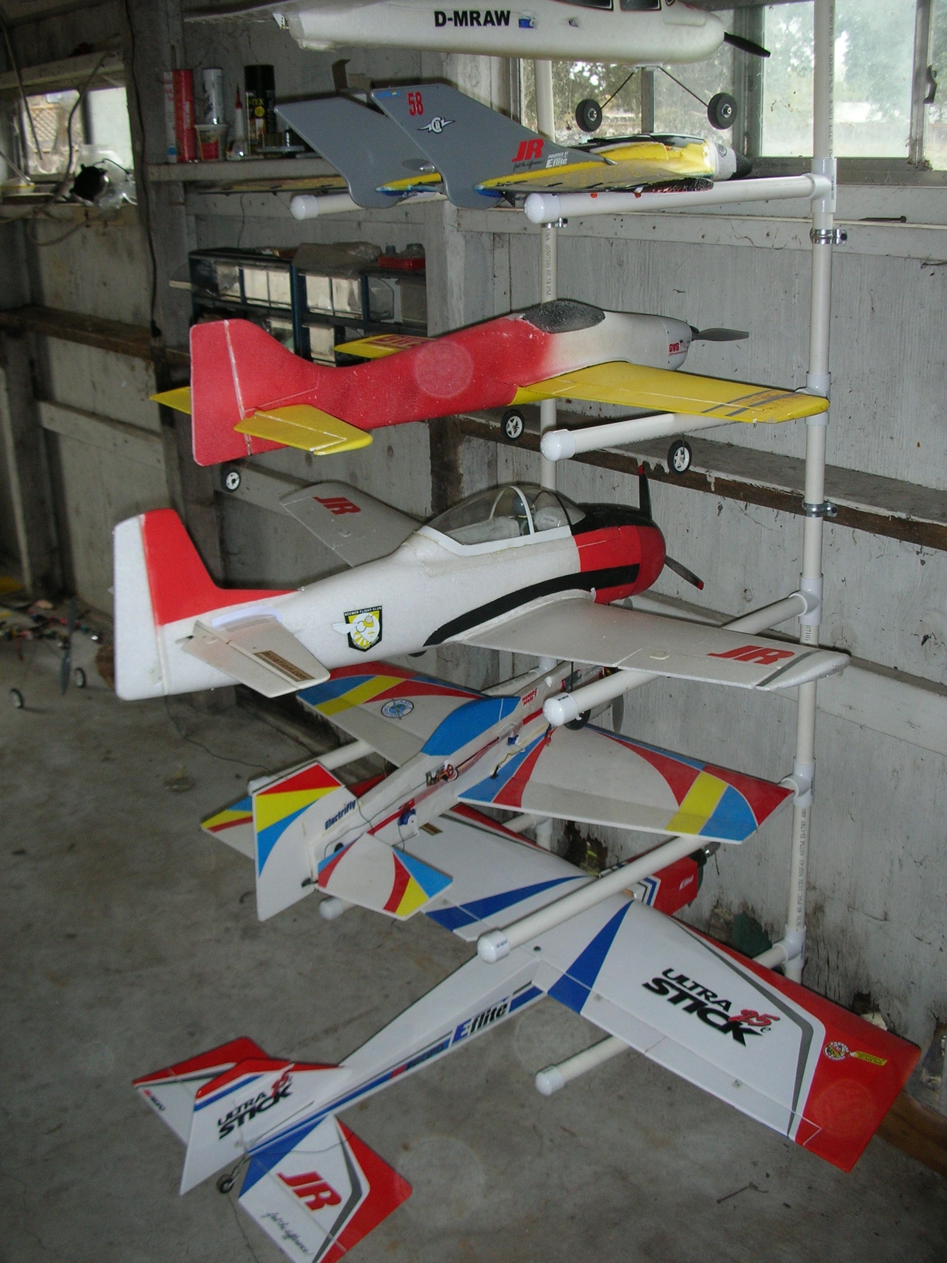 large rc plane stand